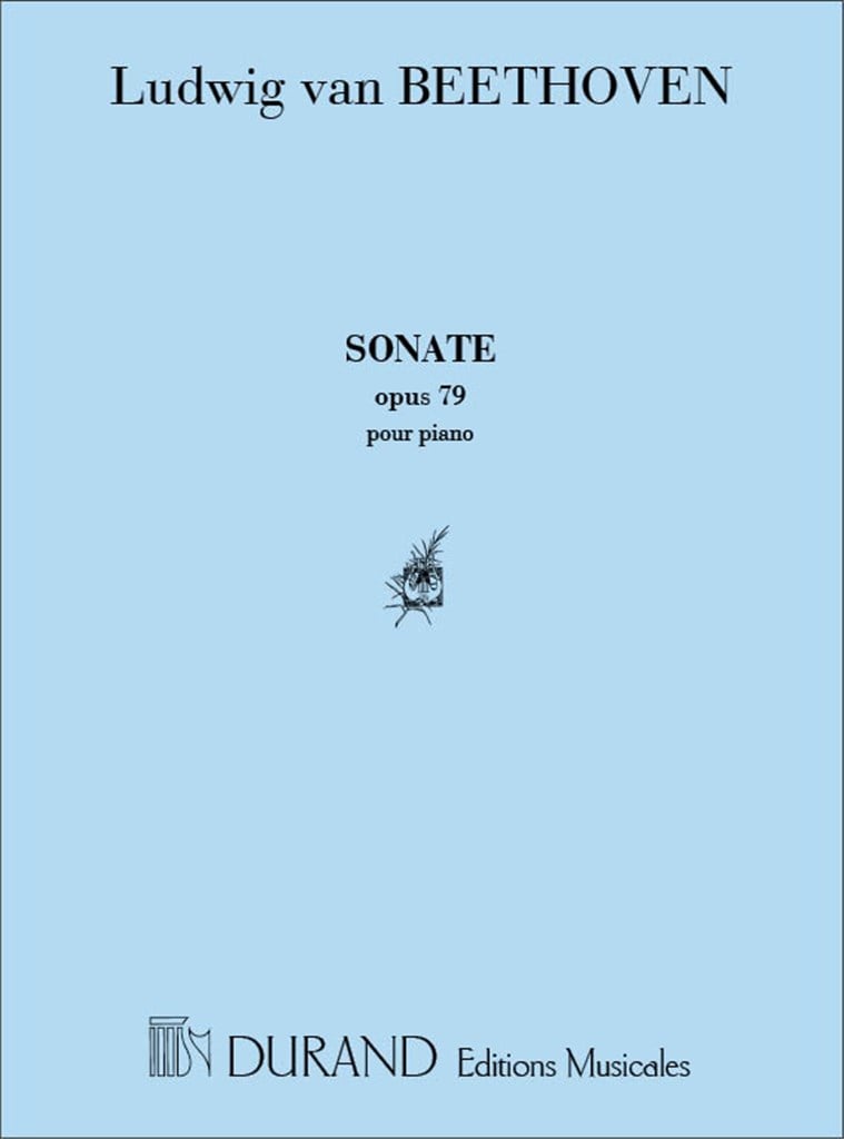 Sonate En Sol Majeur Op 79 N 25